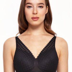 Zwarte prothesebeha MEGAMI Confidance